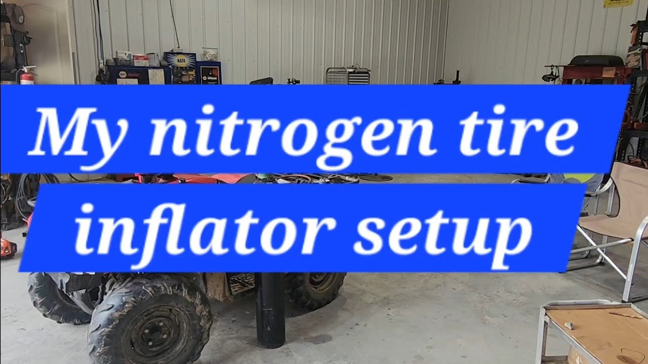 Featured image for the how to inflate tires with nitrogen guide