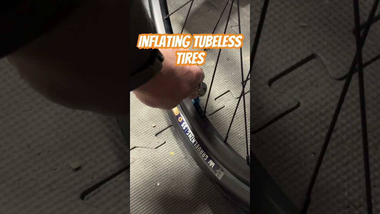 An application scenario or product detail of how to inflate tubeless tire - Image 14