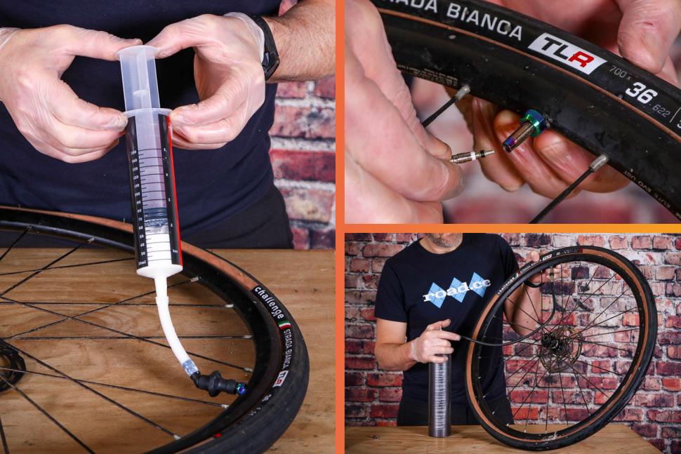An application scenario or product detail of how to inflate tubeless tire bike - Image 11