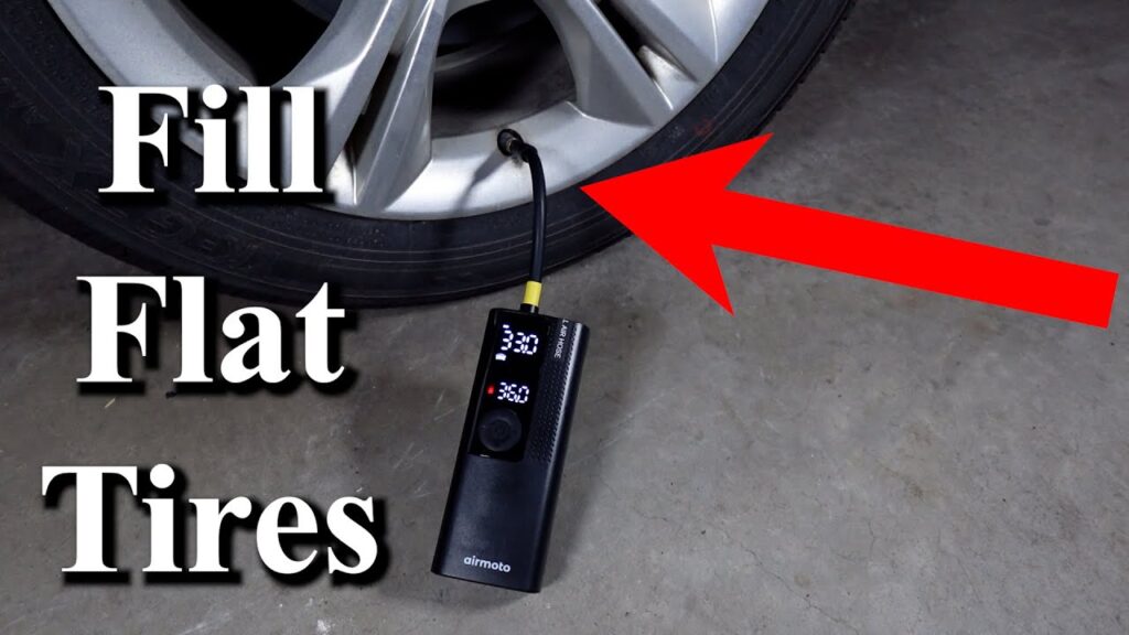 Featured image for the how to use a portable tire inflator guide
