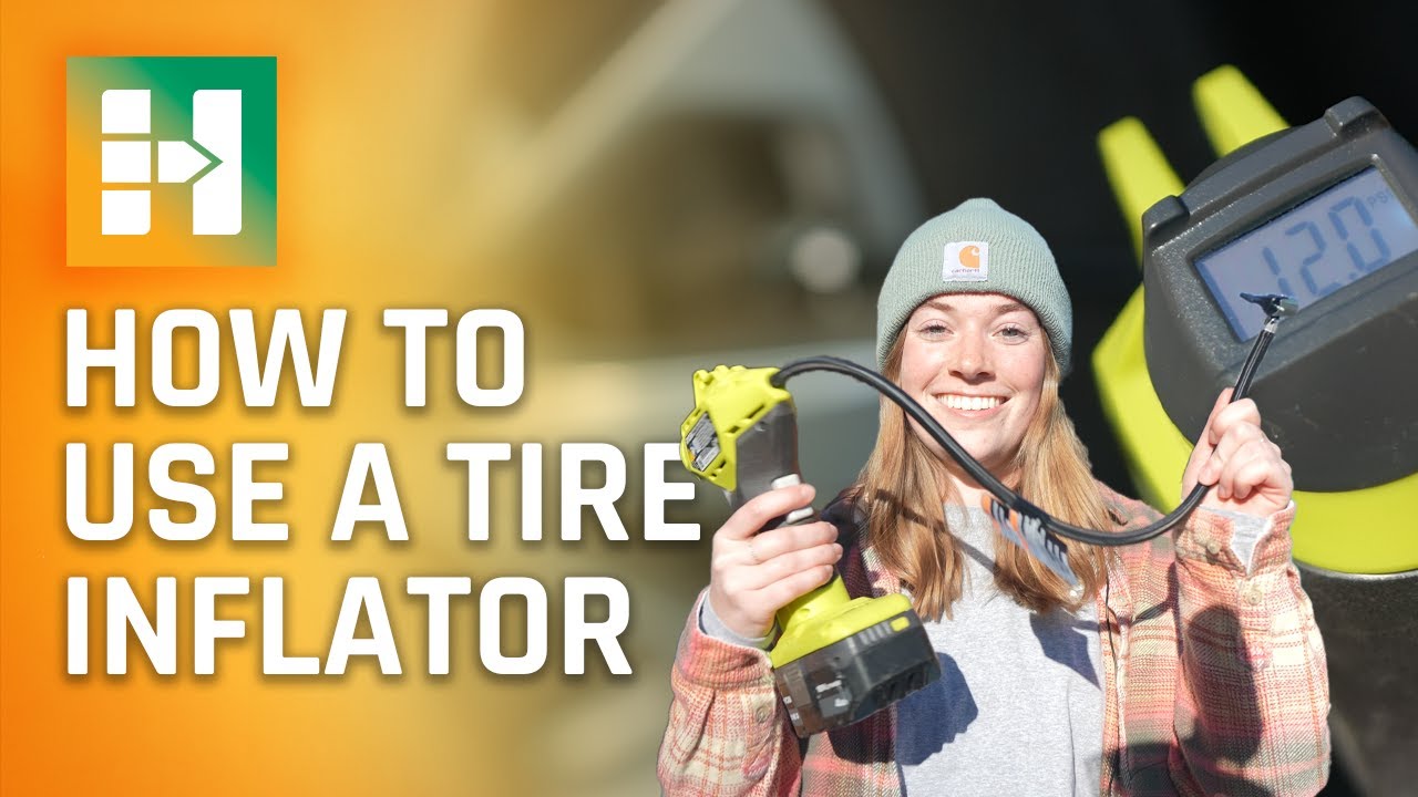 An application scenario or product detail of how to use a tire inflator - Image 18
