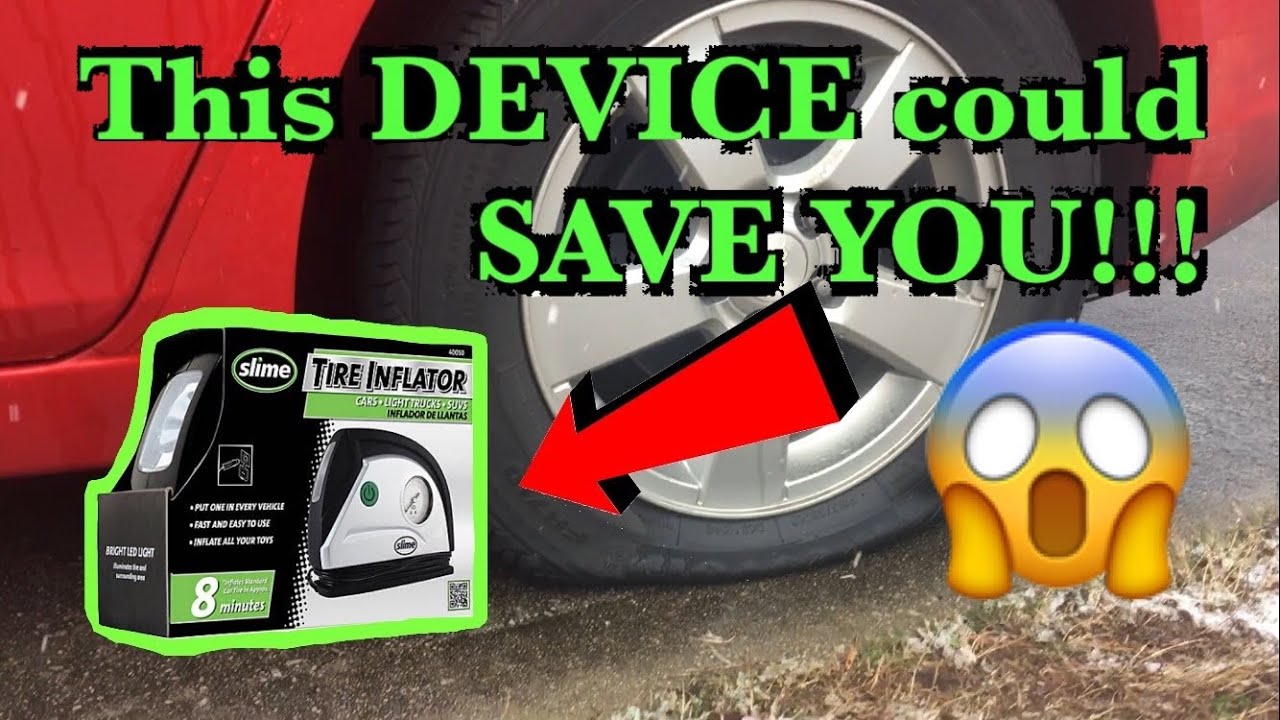 An application scenario or product detail of how to use slime tire inflator - Image 7