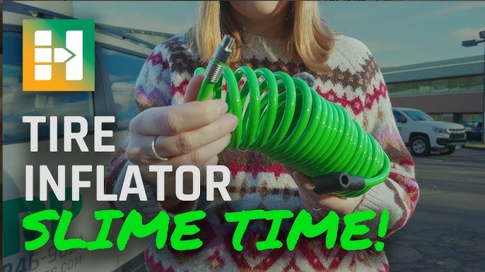 An application scenario or product detail of how to use slime tire inflator - Image 10