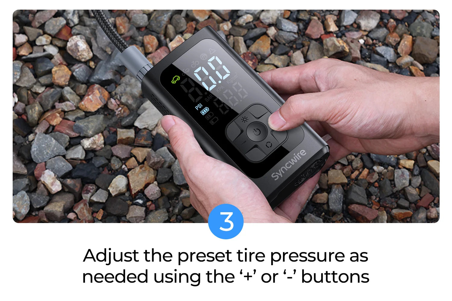 An application scenario or product detail of how to use tire inflator - Image 12