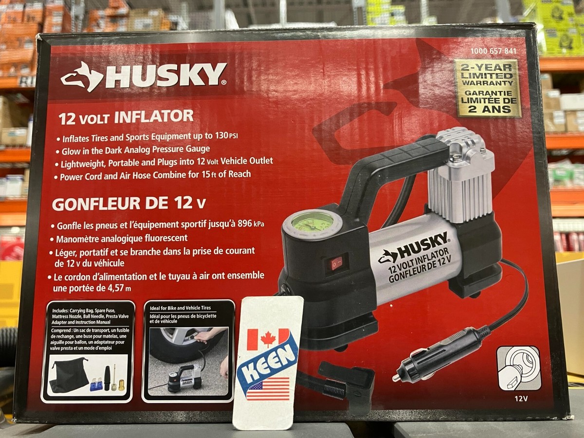 An application scenario or product detail of husky tire inflator 12v - Image 7