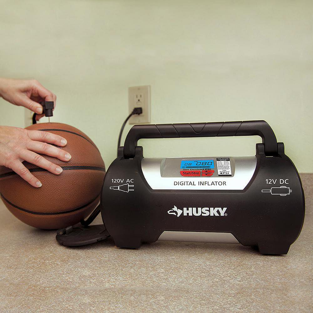 An application scenario or product detail of husky tire inflator 12v - Image 11