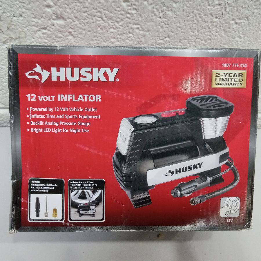 An application scenario or product detail of husky tire inflator 12v - Image 16
