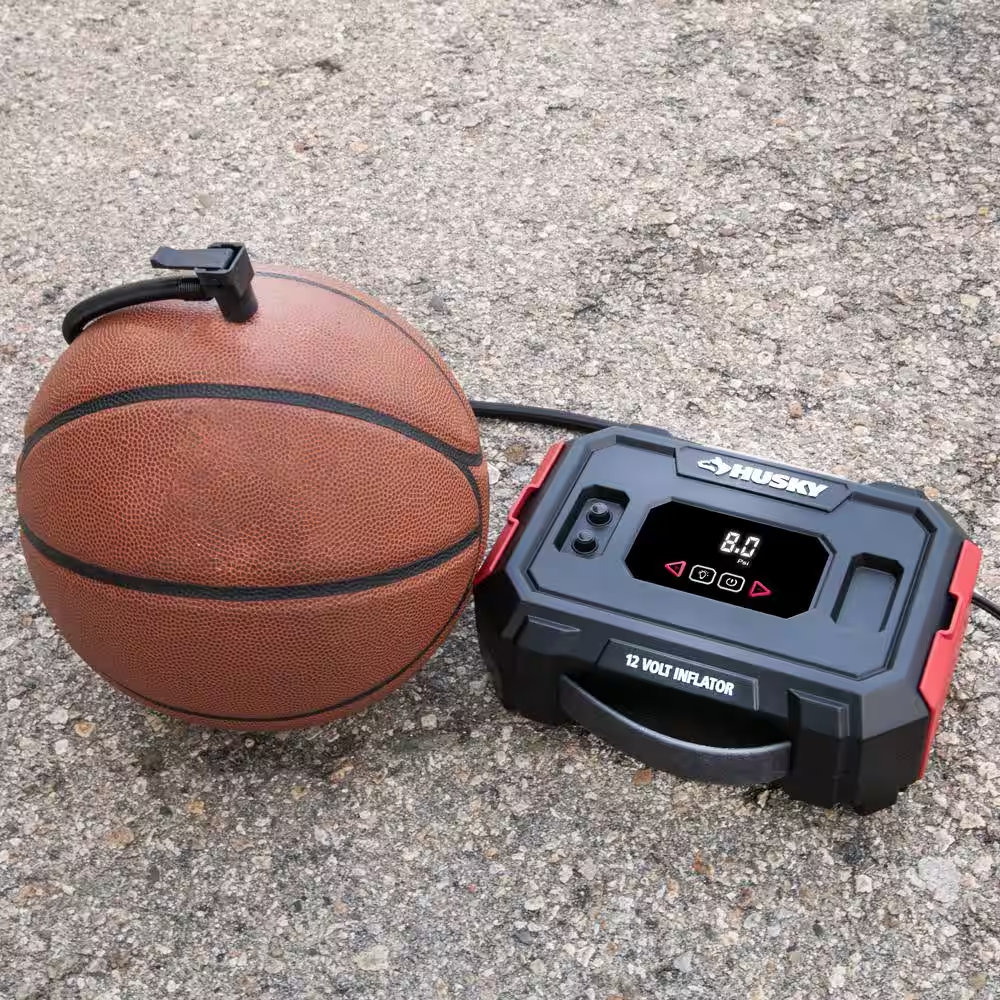 An application scenario or product detail of husky tire inflator 12v - Image 19