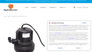 HydraBarrier - HydraPump Smart Automatic Pump