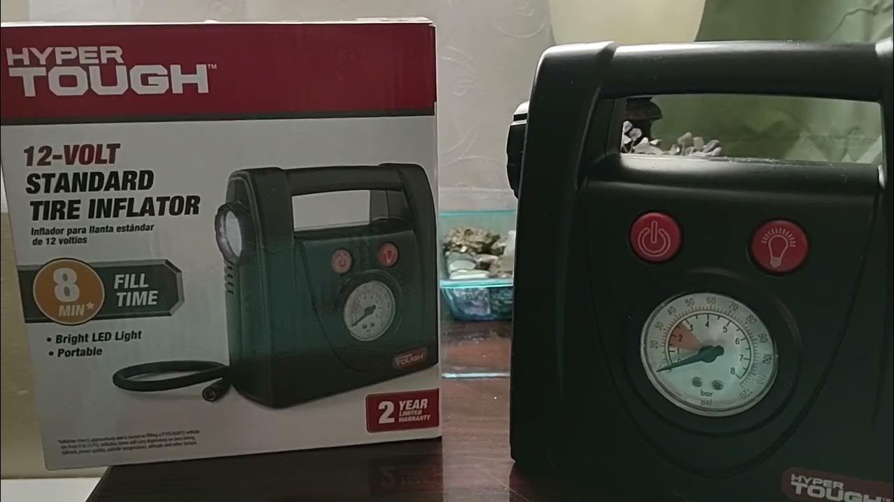 An application scenario or product detail of hyper tough 12 volt tire inflator manual - Image 8