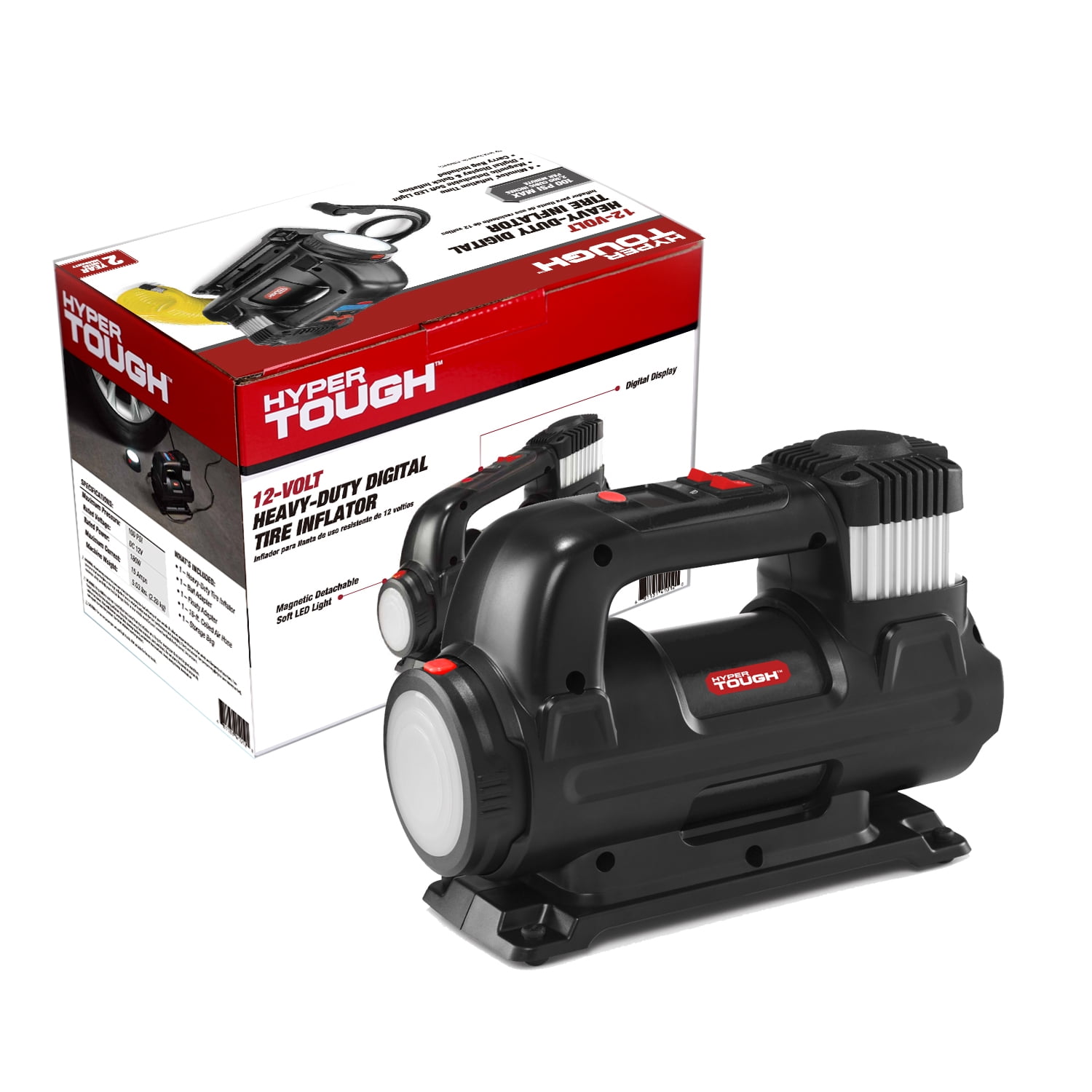 An application scenario or product detail of hyper tough digital tire inflator - Image 12