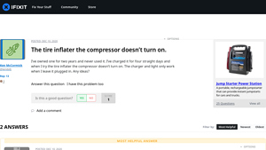 iFixit - Jump Starter Power Station