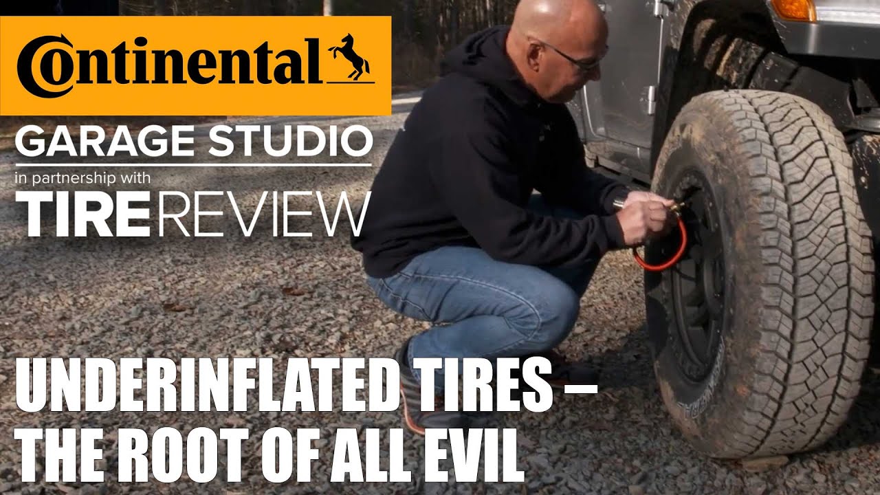 An application scenario or product detail of incorrect tire inflation will adversely affect - Image 11
