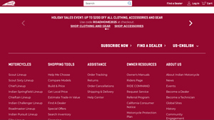 Indian Motorcycle - Bags & Backpacks