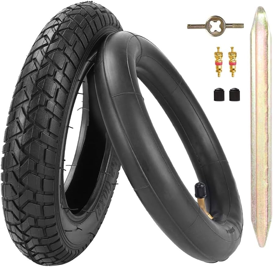 An application scenario or product detail of inflatable bike tires - Image 2