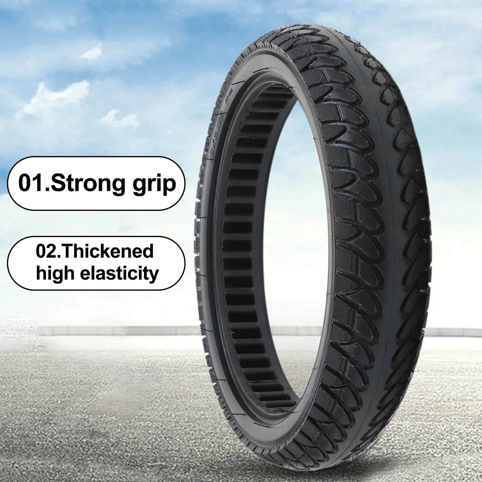 An application scenario or product detail of inflatable bike tires - Image 10