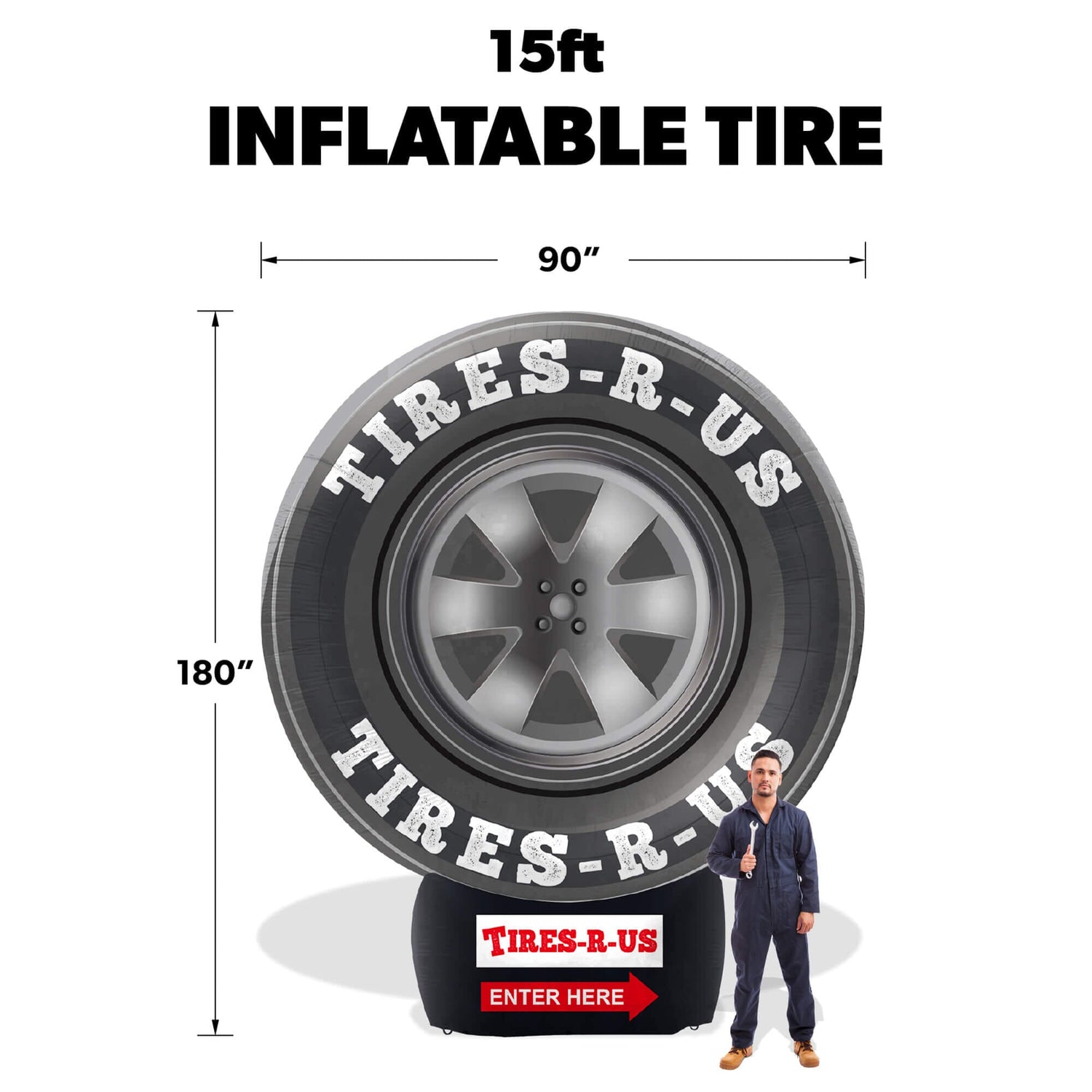 An application scenario or product detail of inflatable bike tires - Image 19