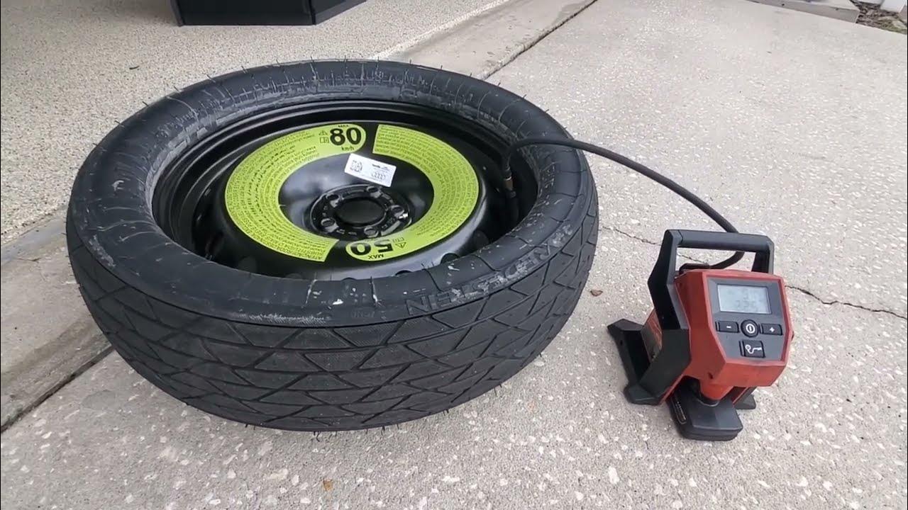 An application scenario or product detail of inflatable spare tire - Image 1