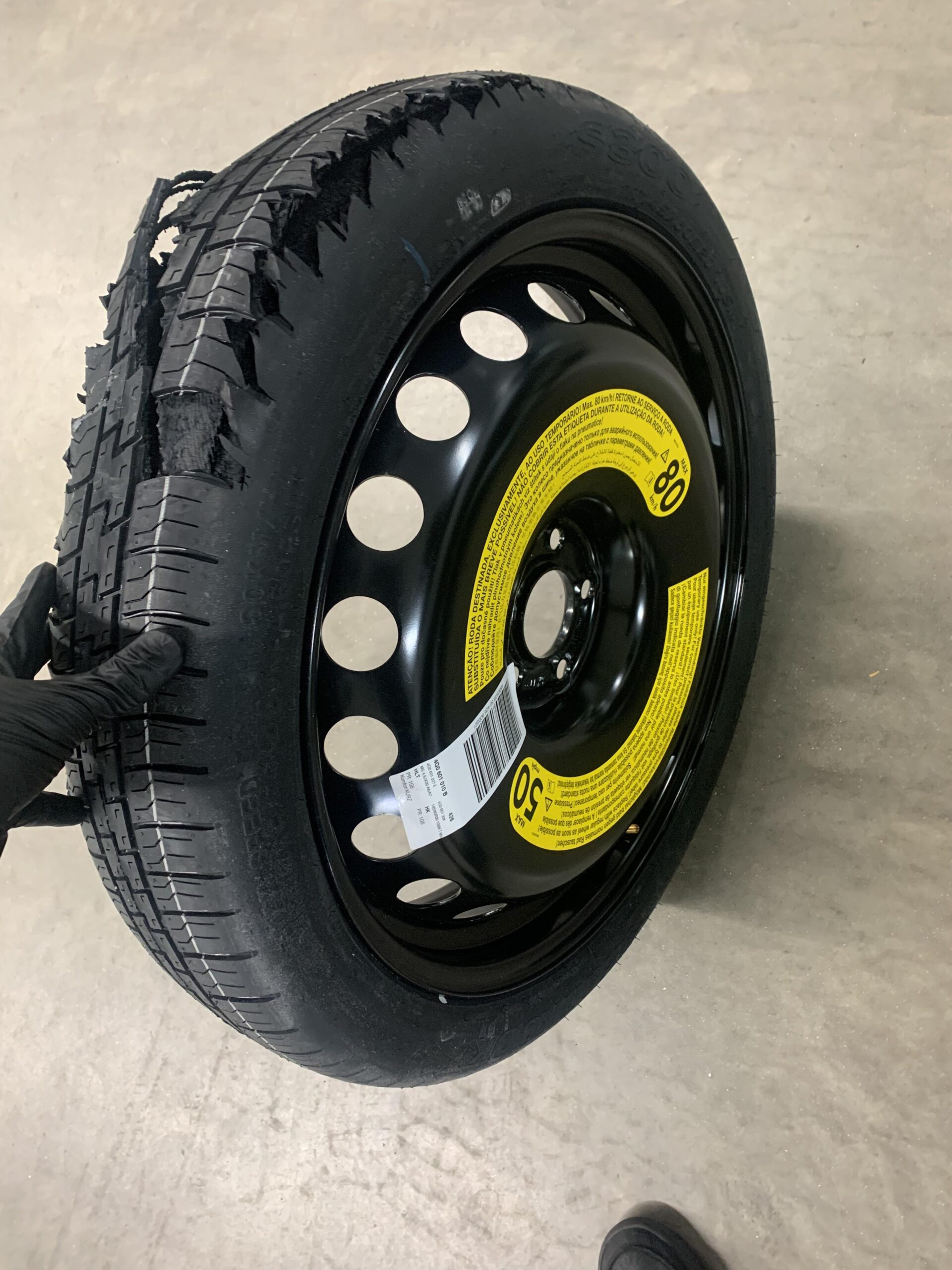 An application scenario or product detail of inflatable spare tire - Image 11