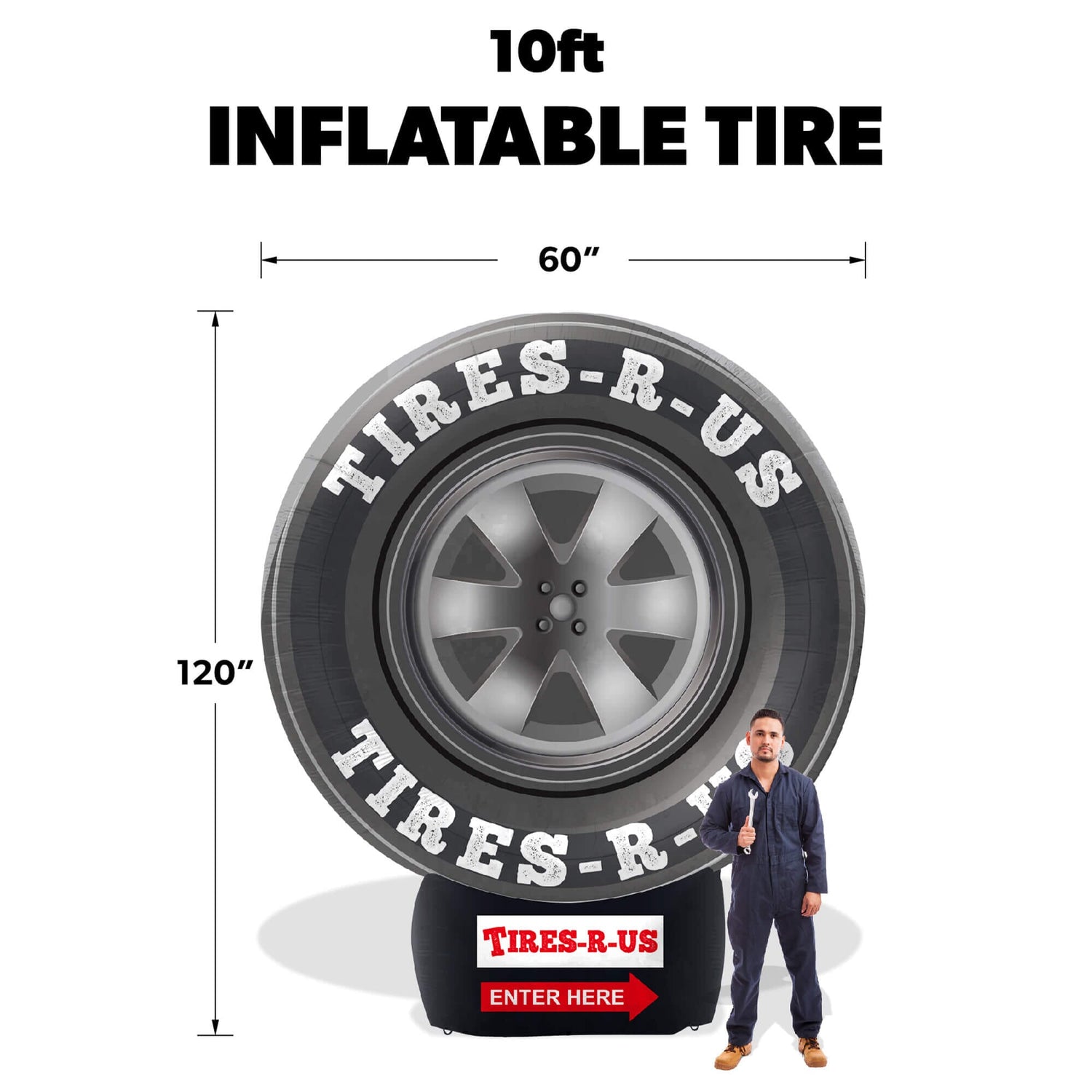 An application scenario or product detail of inflatable spare tire - Image 18