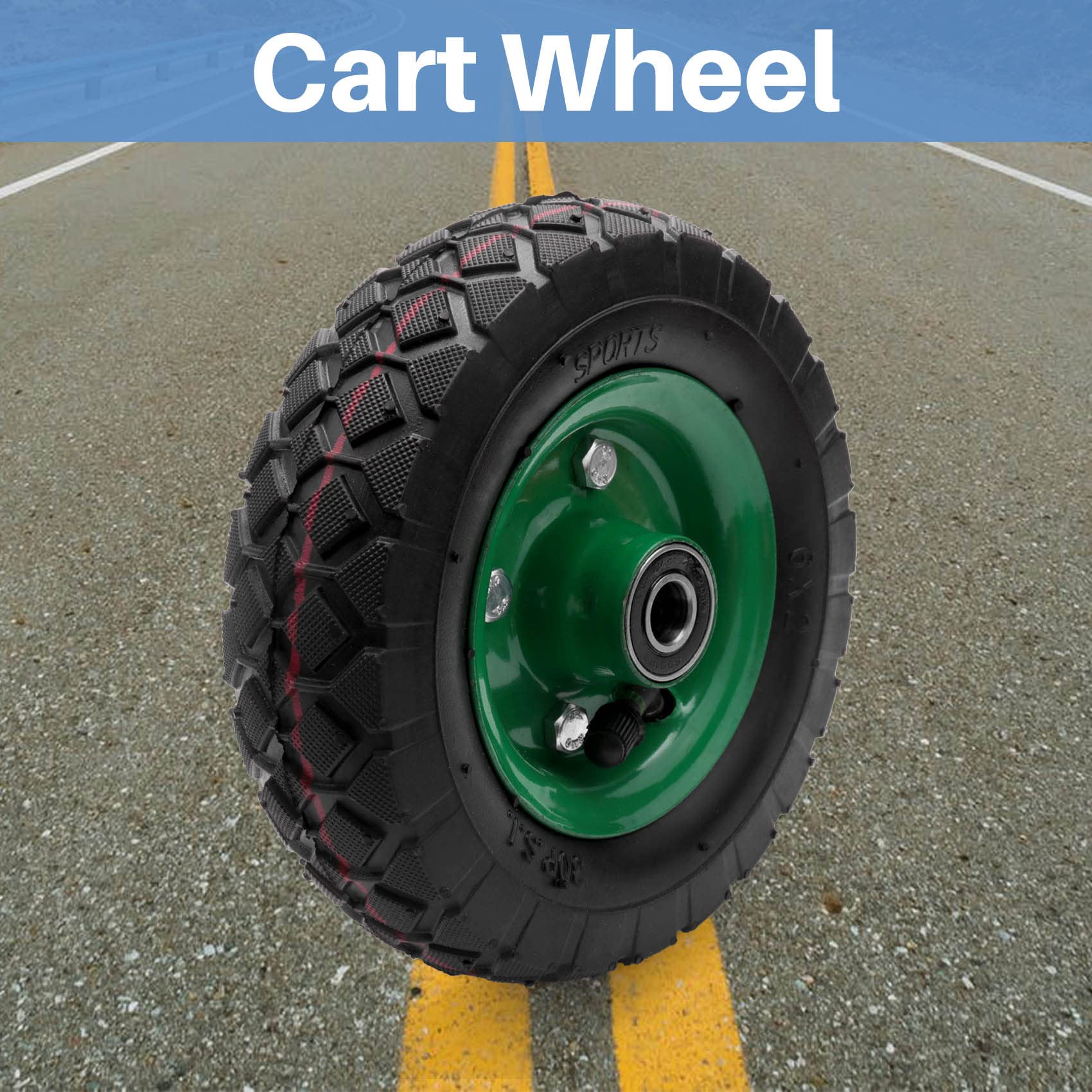 An application scenario or product detail of inflatable tire - Image 9