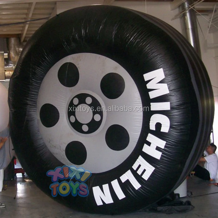 An application scenario or product detail of inflatable tire - Image 14
