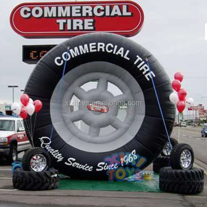An application scenario or product detail of inflatable tire - Image 16