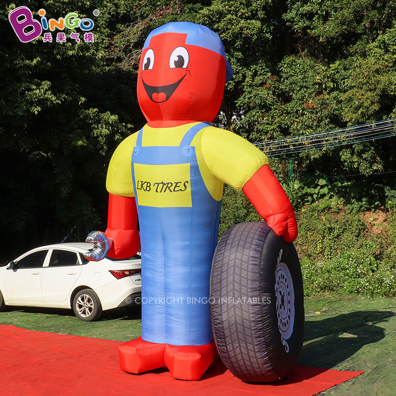 An application scenario or product detail of inflatable tire - Image 20