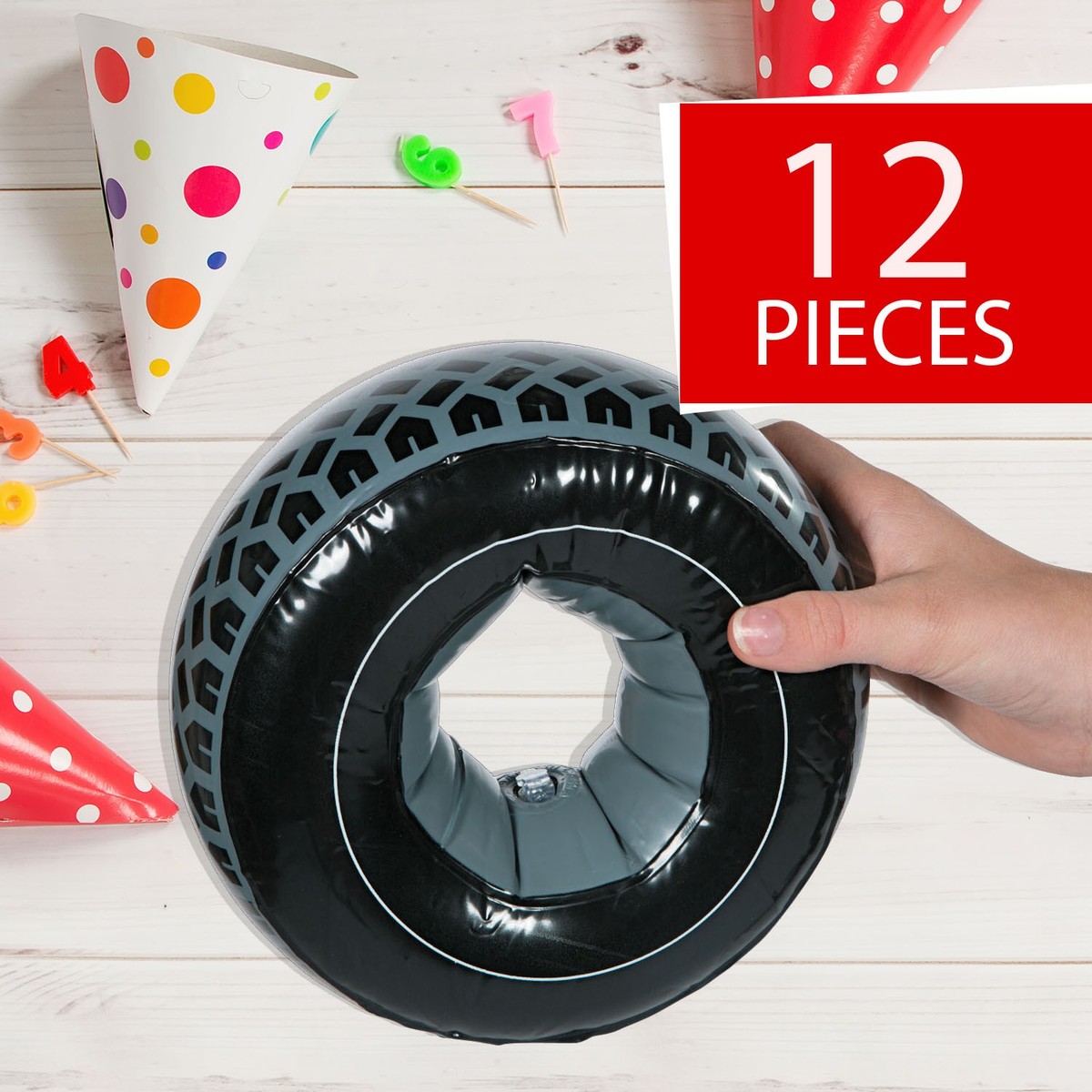 An application scenario or product detail of inflatable tires - Image 11