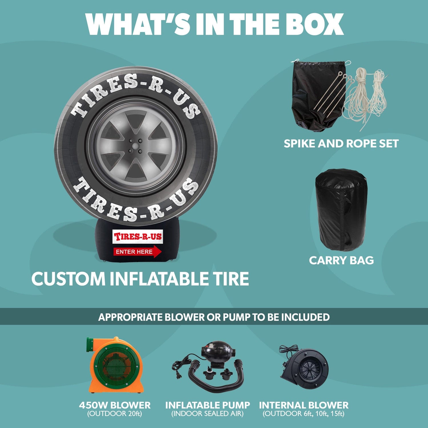 An application scenario or product detail of inflatable tires - Image 19