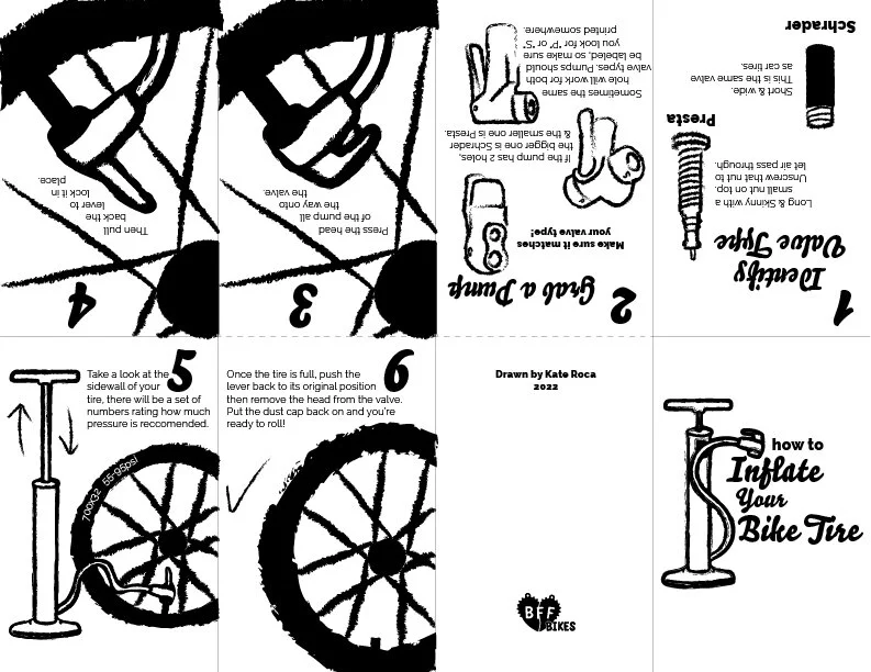 An application scenario or product detail of inflate a bike tire - Image 15