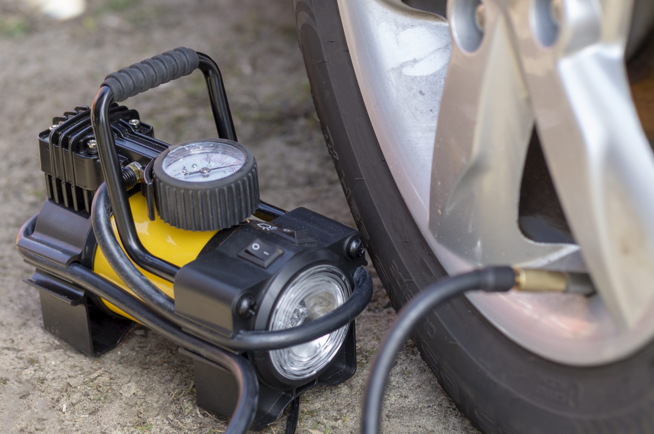 Featured image for the inflate tire guide