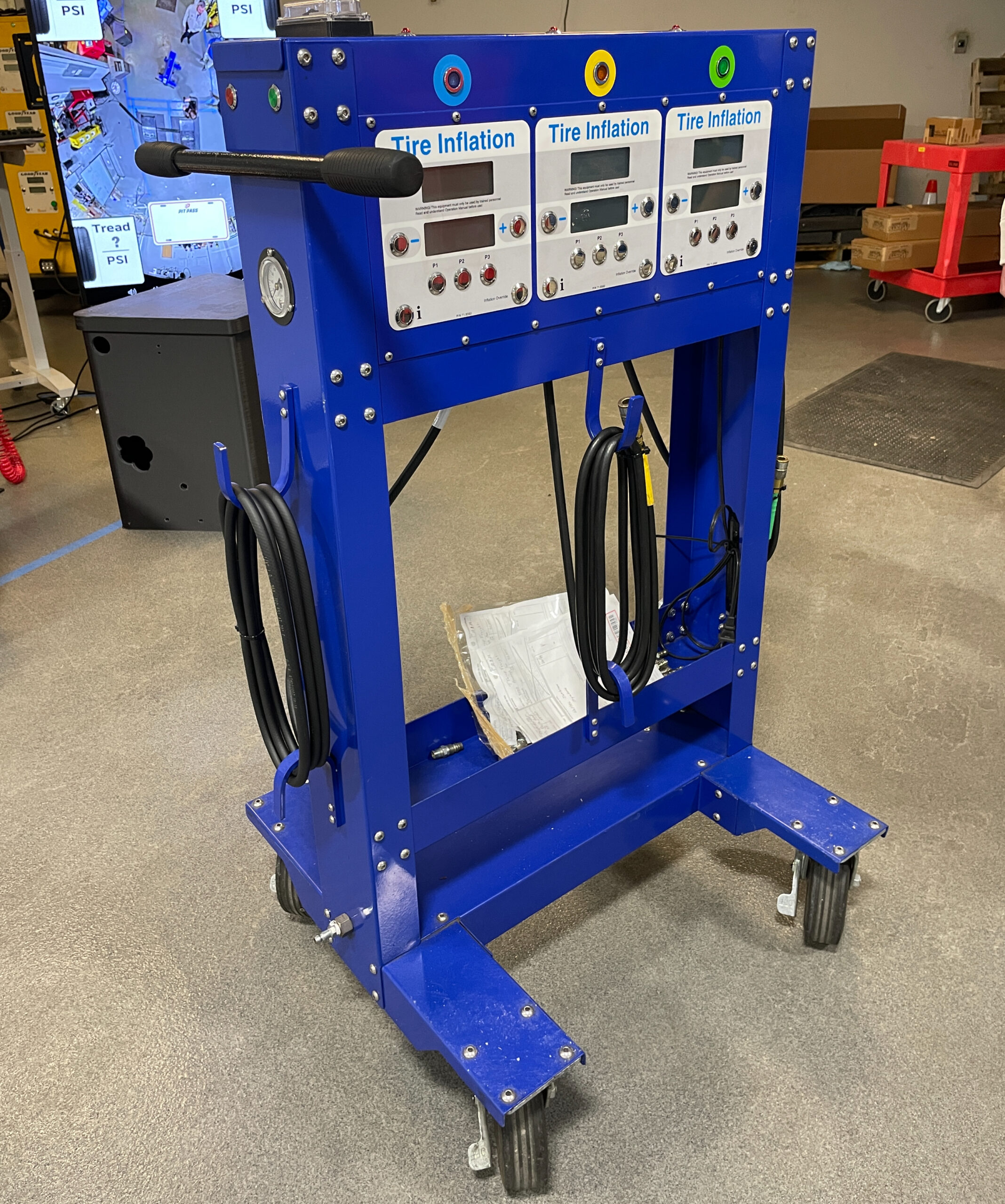 An application scenario or product detail of inflation machine - Image 17