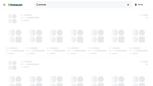 Instacart - Air Pump Delivery