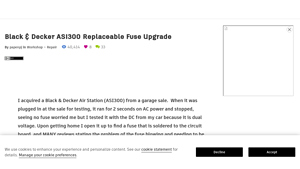 Black & Decker - ASI300 Air Station