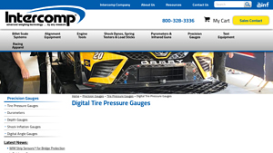 Intercomp - Digital Tire Pressure Gauges