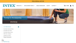 Intex - Inflatable Pillows and Accessories