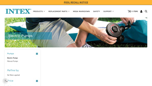 Intex - Quick-Fill® Electric Air Pumps