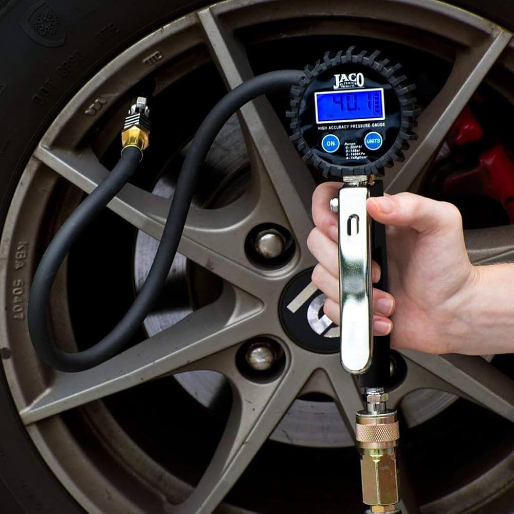 An application scenario or product detail of jaco tire inflator - Image 8