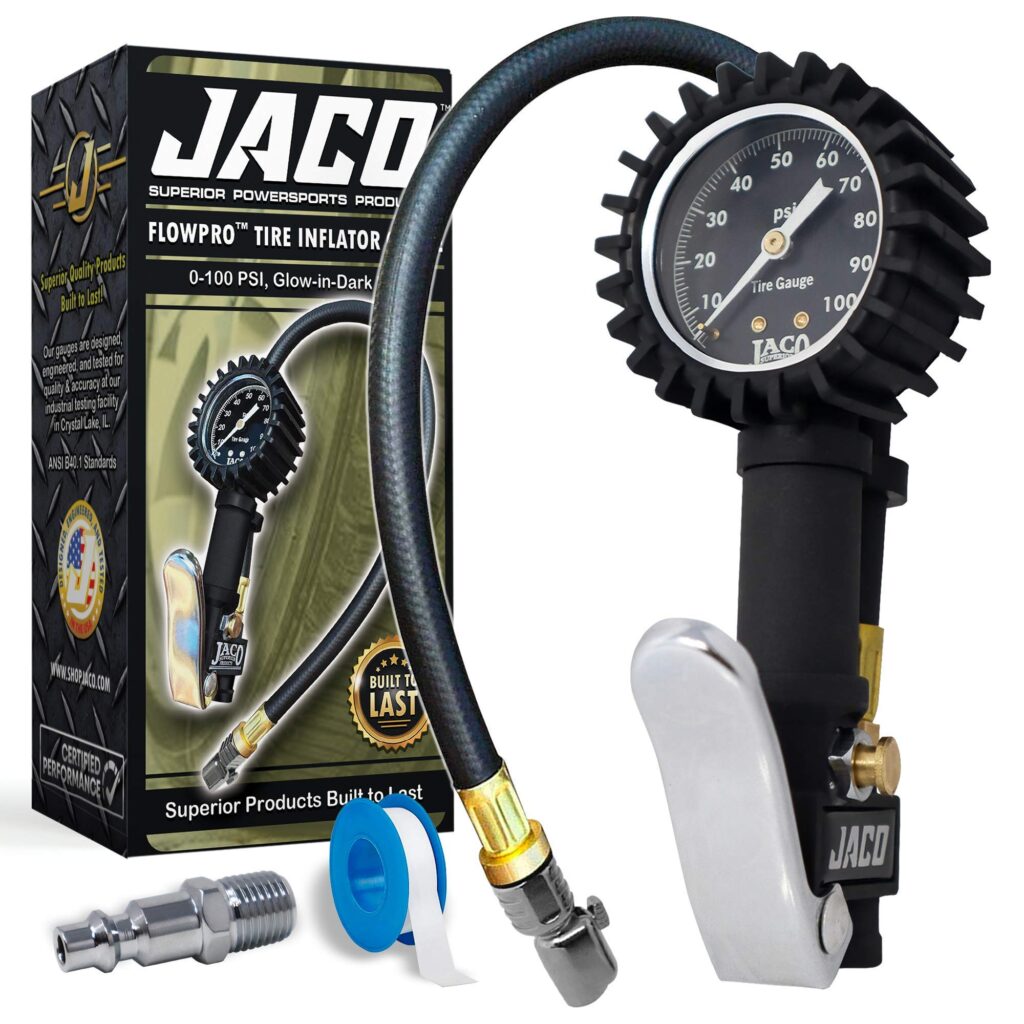 Featured image for the jaco tire inflator guide