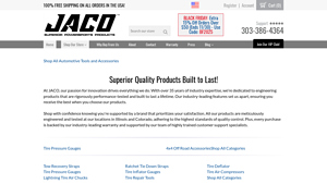 Jaco Superior Products - TrailPro™ Heavy Duty Portable Air Compressor
