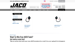 JACO - Digital Tire Pressure Gauges