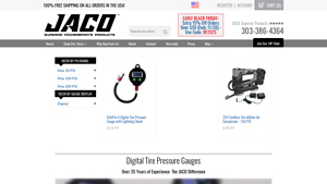 JACO - ElitePro-X Digital Tire Pressure Gauge