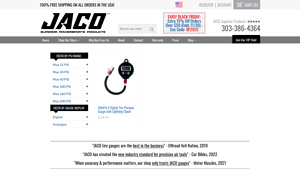 JACO - ElitePro-X Digital Tire Pressure Gauge