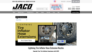 Jaco - Lightning S2X Tire Inflator Hose Extension