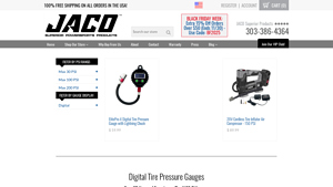 Jaco - ElitePro™ Digital Tire Pressure Gauges