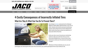 JACO Superior Products - Tire Pressure Gauges