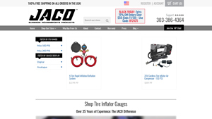 Jaco - FlowPro® Digital Tire Inflator