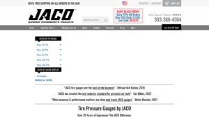 Jaco Superior Products - ElitePro™ Tire Pressure Gauge
