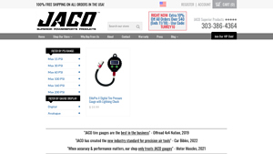 Jaco Superior Products - ElitePro™ Tire Pressure Gauge
